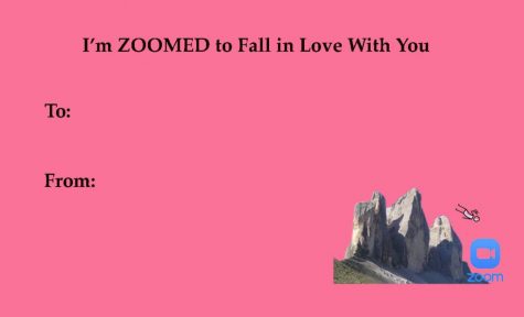 Showing Love from a Distance: Pandemic Valentines Day Cards