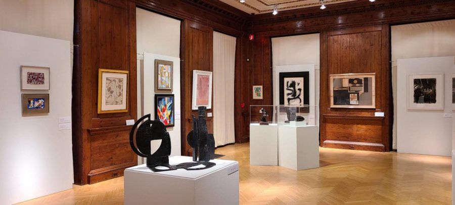 Gallery image from Nassau County Museum of Art, Heroines of Abstract Expressionism and FEM.