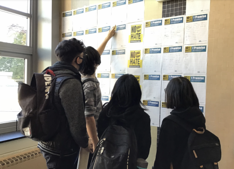 Student Government’s No Place For Hate Initiative: Stomping Out Hate, One Signature at a Time