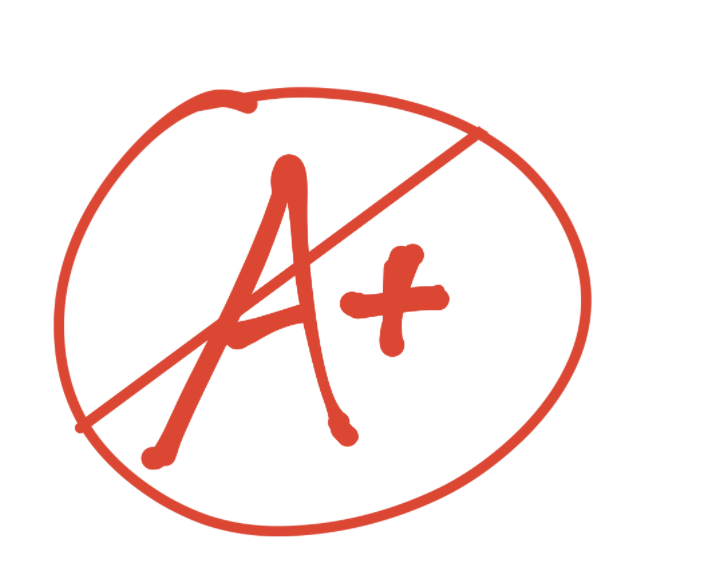   A ”Point-Less” Approach to Grades