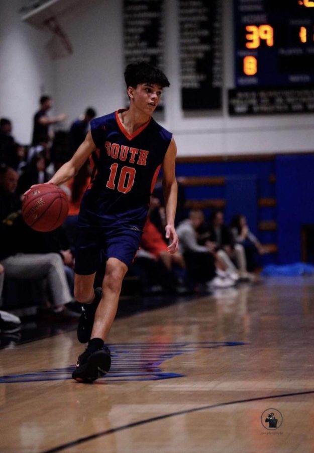 Hoops, He Did It Again: Sophomore Shoots and Scores for South