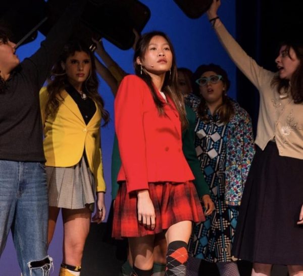 At Riverside Theatre, Alyssa performs as Heather Chandler in Heathers: The Musical. This marked her Off-Broadway debut.