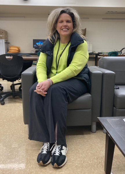 Connecting South High: Ms. Scheinberg and the IT Team