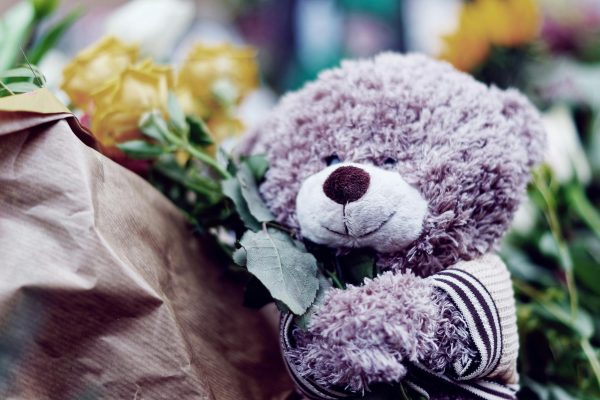 Mother’s Day Memorabilia—Stuffed animals, trinkets, and jewelry serve as gifts that can be cherished for years to come.