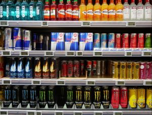 Caffeine Craze—Energy drinks have been popularized among teens in recent years due to companies’ strategic marketing and their beverages’ bold flavors.