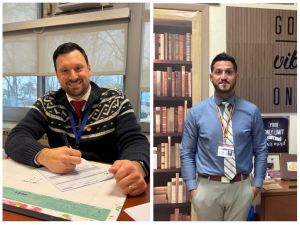 Familiar Faces in Different Places: South High's New Appointments