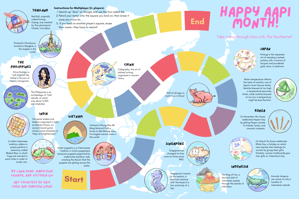 AAPI Month Candyland