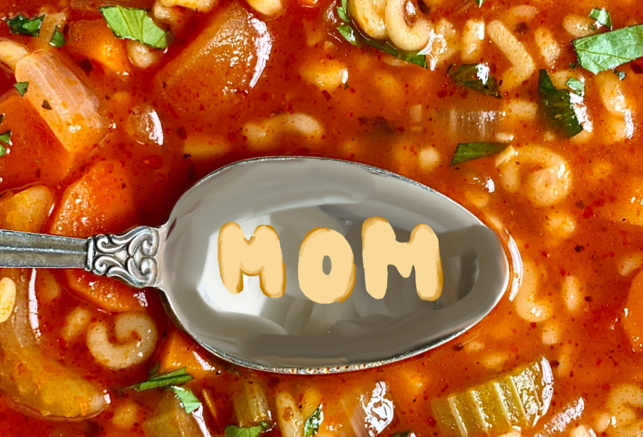 Soup, Solace, and Success—Start off your supper with soup! Regardless of what happened during the day, this starter leaves any diner feeling comforted. With thousands of recipes for soup in the world, the possibilities are endless. A loaded alphabet soup is pictured above, and the recipe is as follows: https://www.thekitchn.com/alphabet-soup-recipe-23411732 
