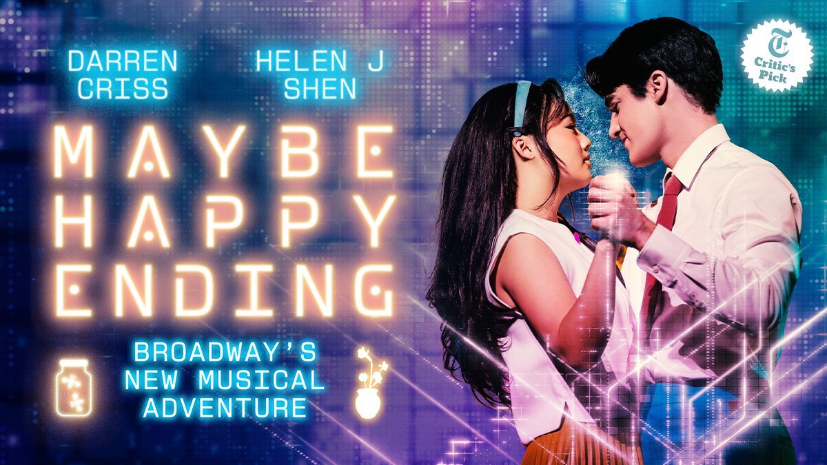 Maybe Happy Ending on Broadway: A Robot Romance True to its Name
