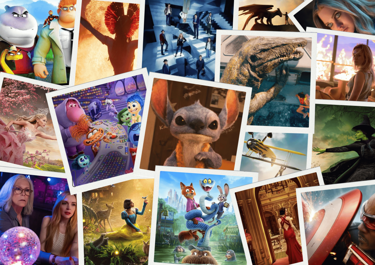 “Seeing Double” — Stills and promotional material from some of 2025’s many sequels and remakes. Zootopia 2, Avatar: Fire and Ash, and Lilo & Stitch occupy second, third, and fourth place, respectively, for the highest-grossing films of this year. The first place release, Ne Zha 2, was also a sequel. How many of these films can you identify?