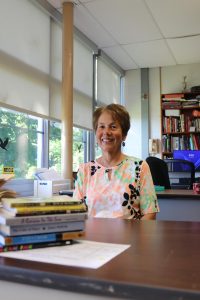 On to the Next Course — After 25 years at South, Mrs. Rita Flaherty plans to spend more time with her golf league. She hopes to travel more domestically with her husband, taking advantage of down time beyond just school vacations. Closer to home, Mrs. Flaherty looks forward to attending the sports games of her seventh and third grade grandchildren and making more time for board games. She also hopes to continue reading her favorite genre, historical fiction. 