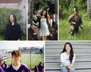 From South High to College Skies — After leaving our familiar halls, South High alums Dylan Kim, Sarah Sun, Kurtis Qu, Lily Wu, and Kira Nguyen find themselves in uncharted waters. From large city campuses and small college towns to military bases and global tech hubs, they are paving exciting paths and growing along the way. 